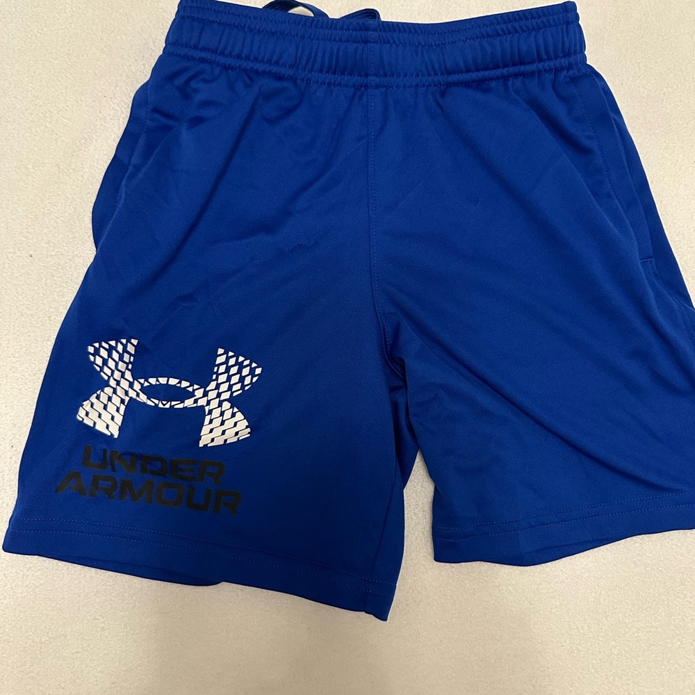 Under Armour Blue Shorts